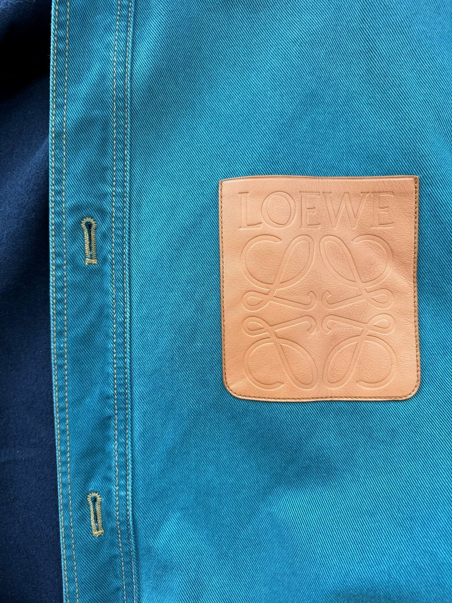 LOEWE Heavy-duty Nomadic Coat