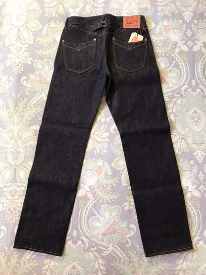 Stevenson Overall 350 Raw Denim Jeans