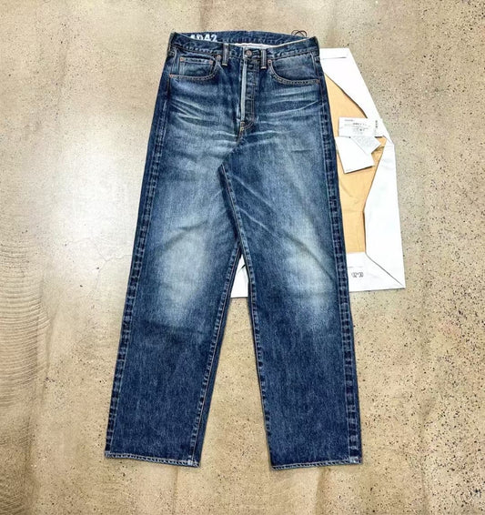 VISVIM 25SS Social Sculpture 01 EX WIDE
