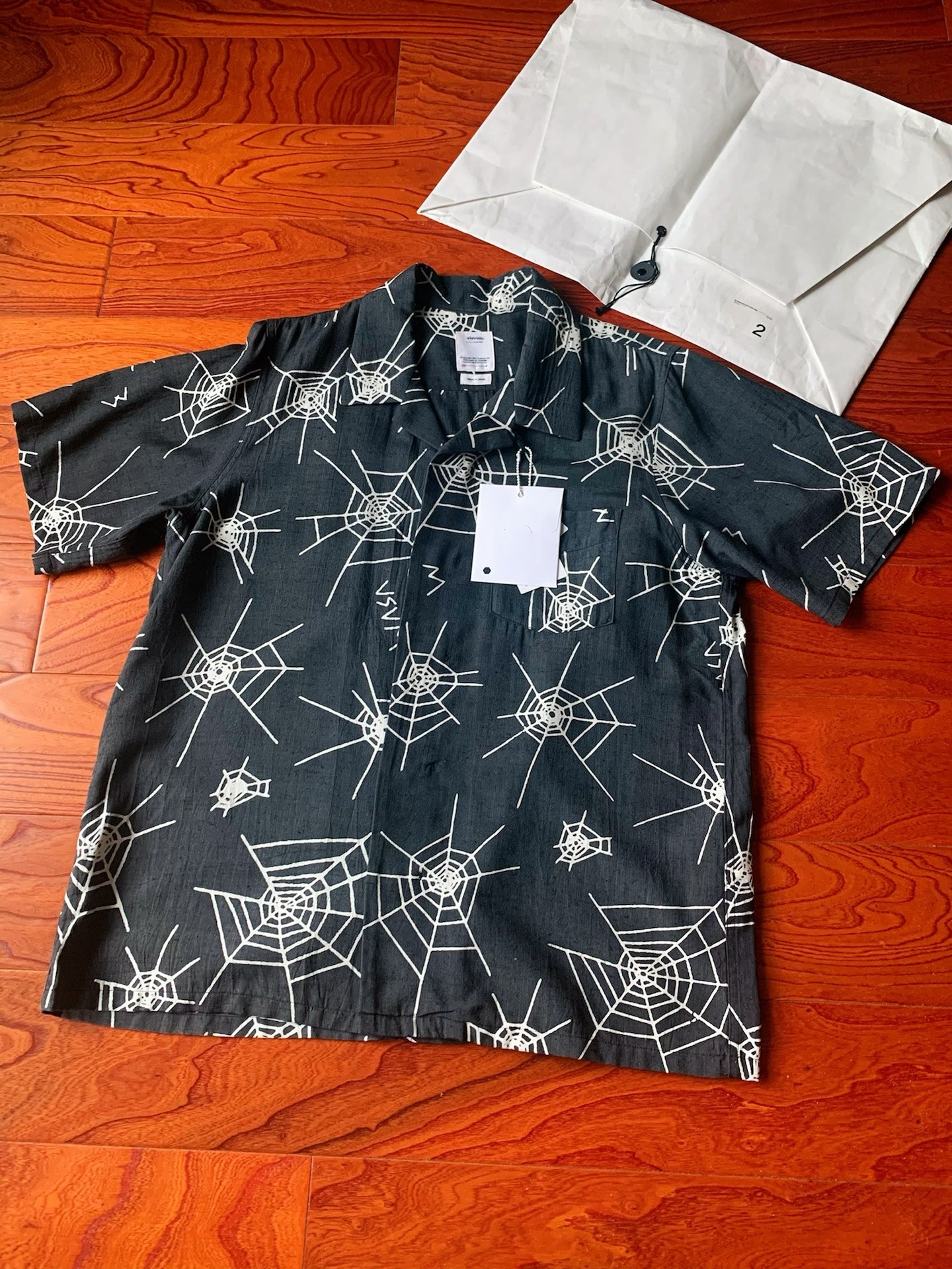 VISVIM 19SS FREE EDGE S/S SHIRT