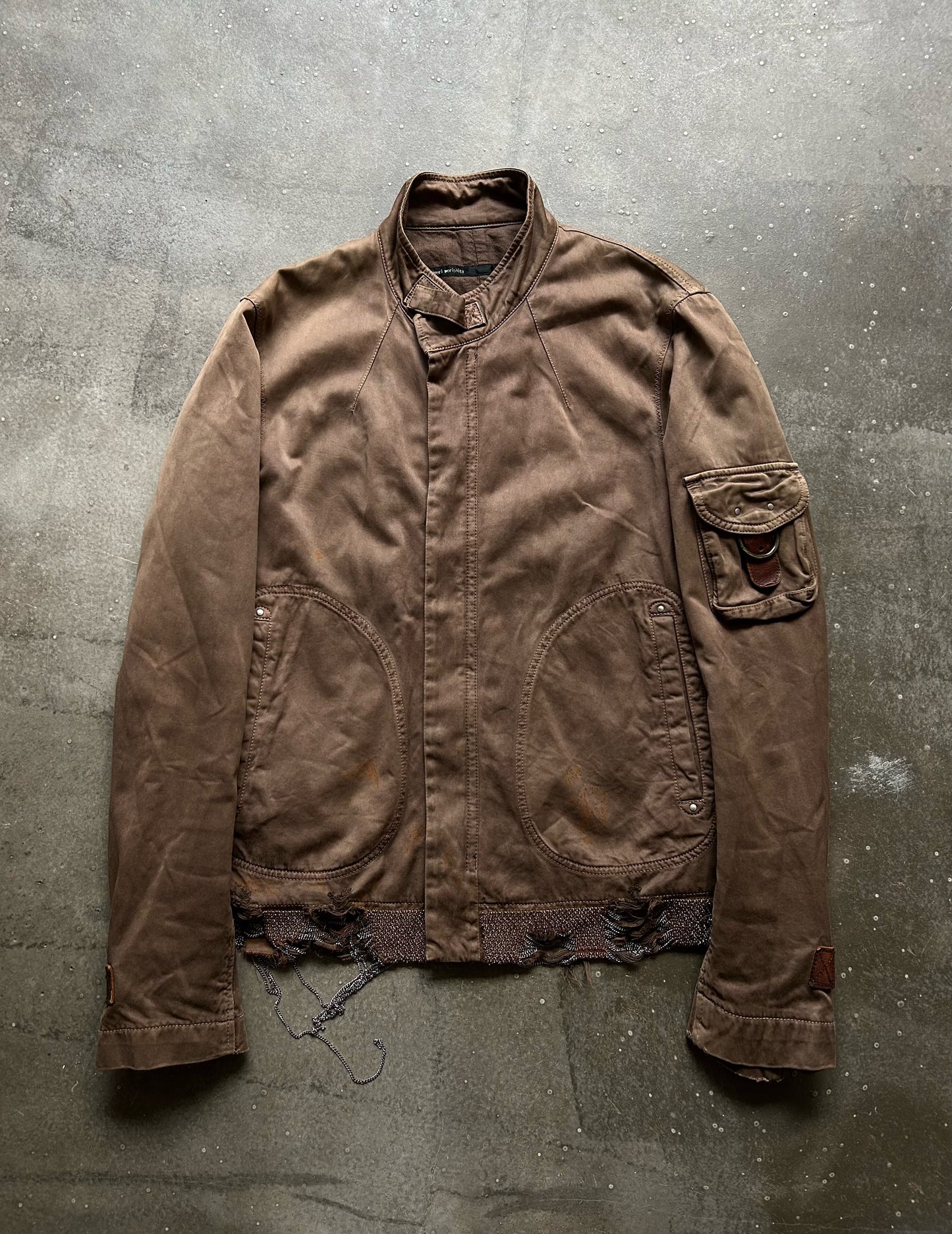 Kiminori Morishita Early Chain Jacket