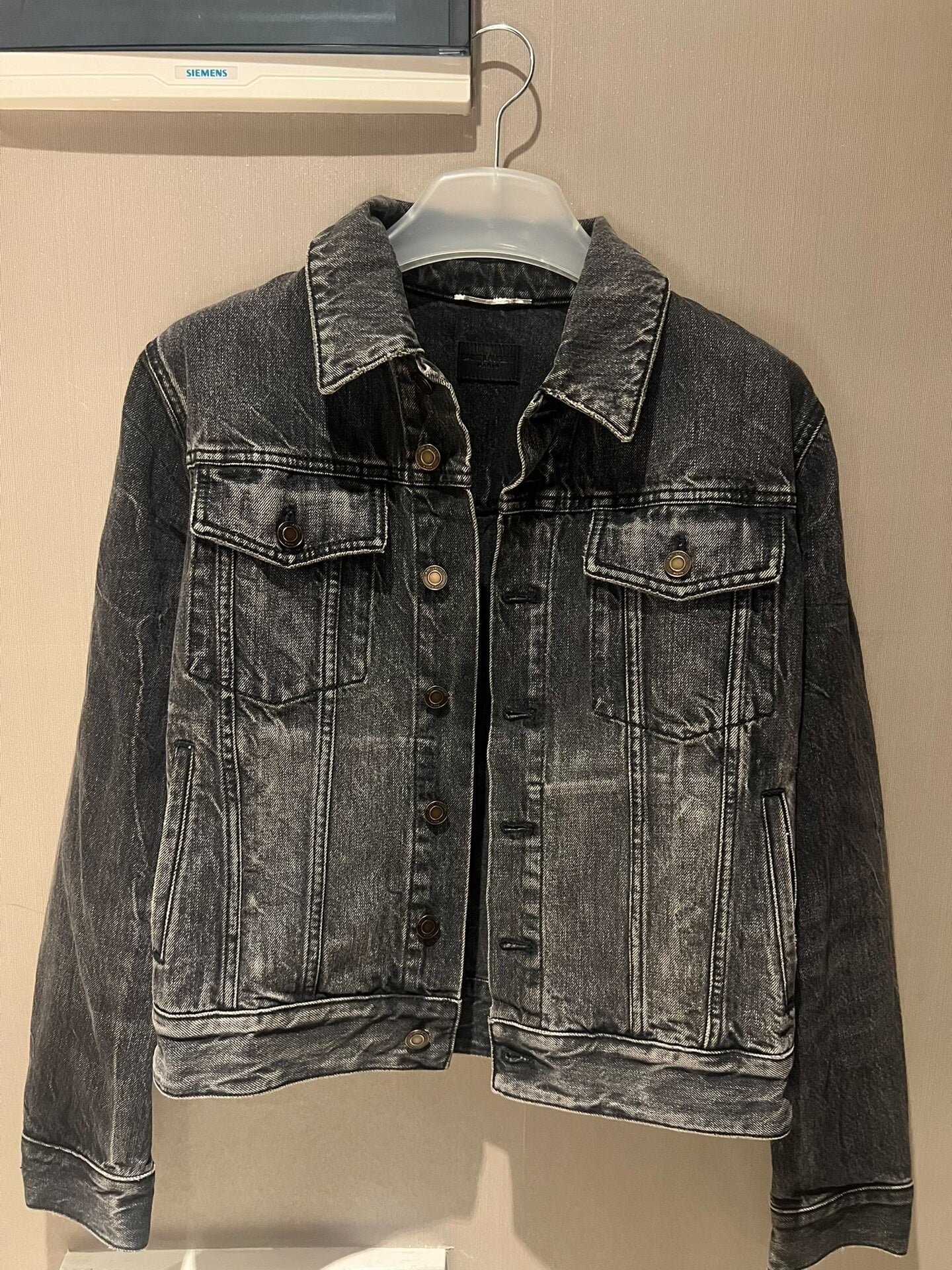 Saint Laurent Denim Jacket in XS Size