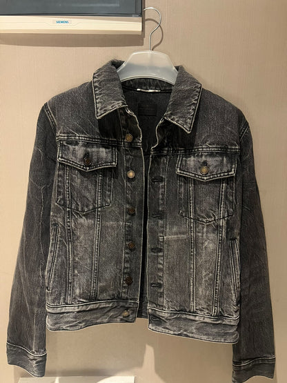 Saint Laurent Denim Jacket in XS Size