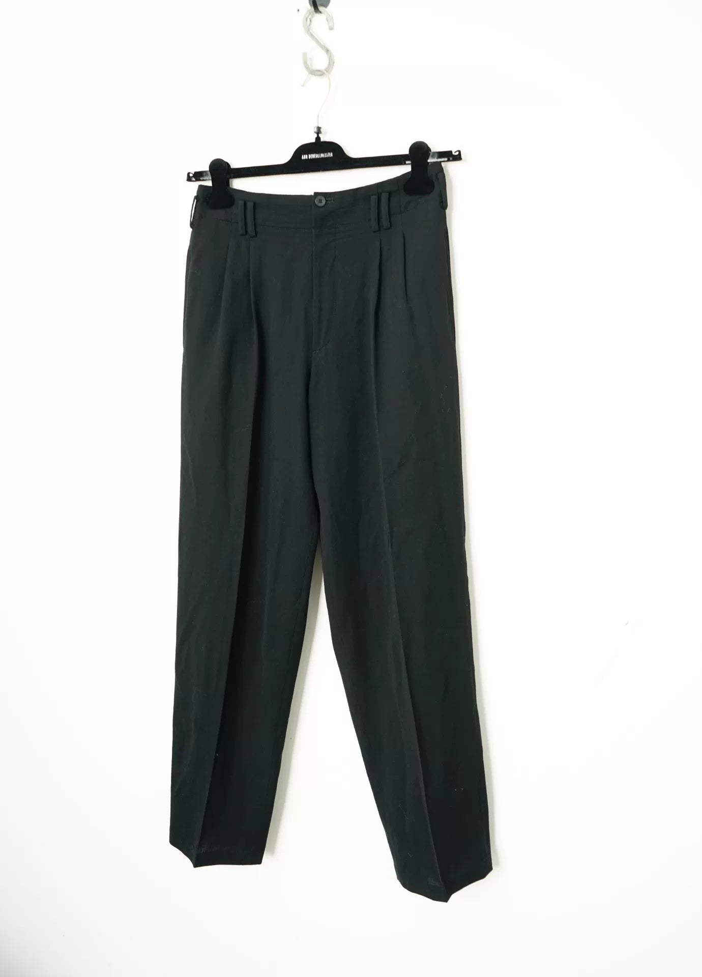Yohji Yamamoto Spring Summer Pleated Suit Pants
