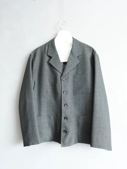 Yohji Yamamoto 93SS 5B Gray Jacket