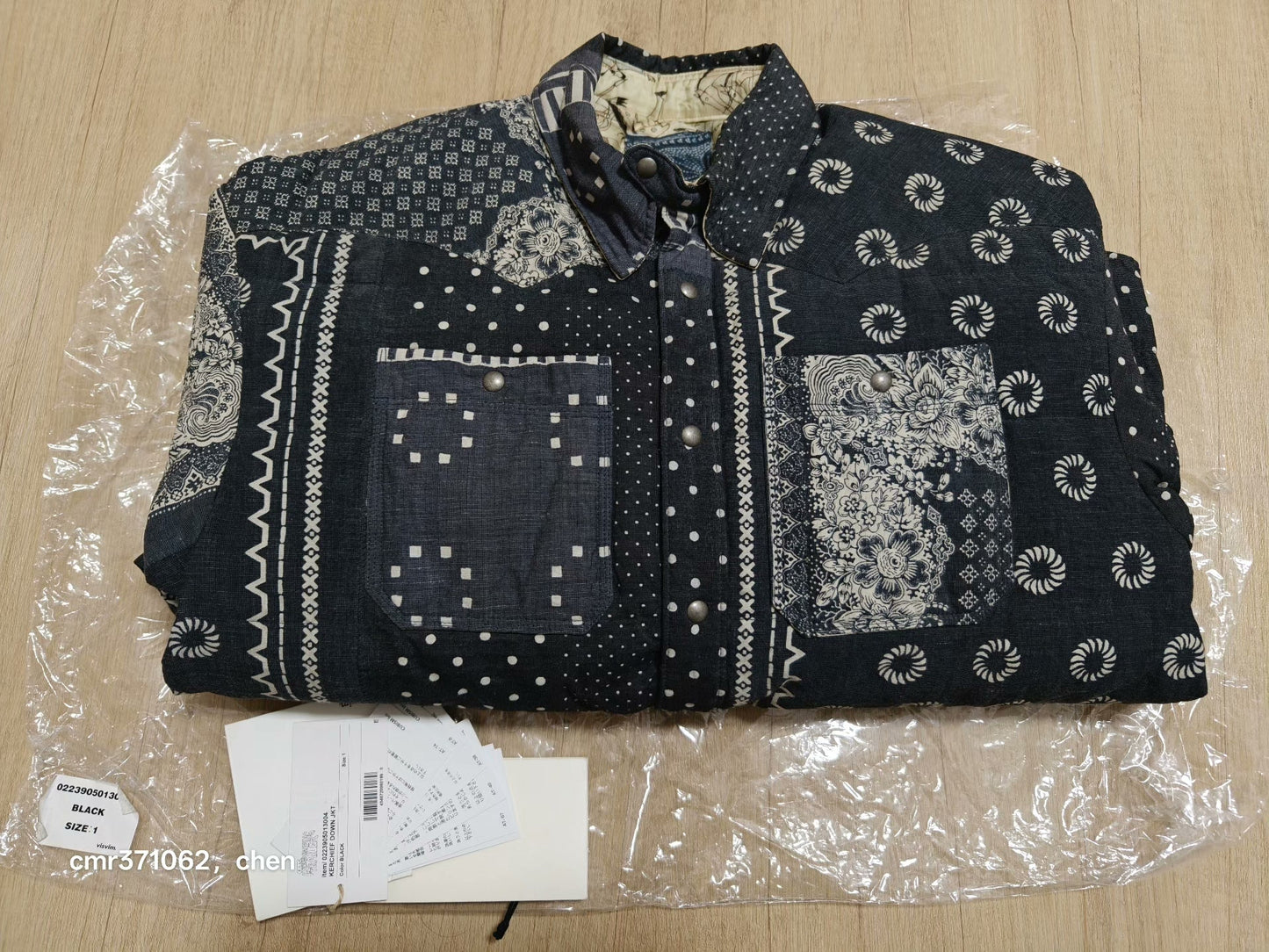 visvim 23 ICT Kerchief Down Jacket
