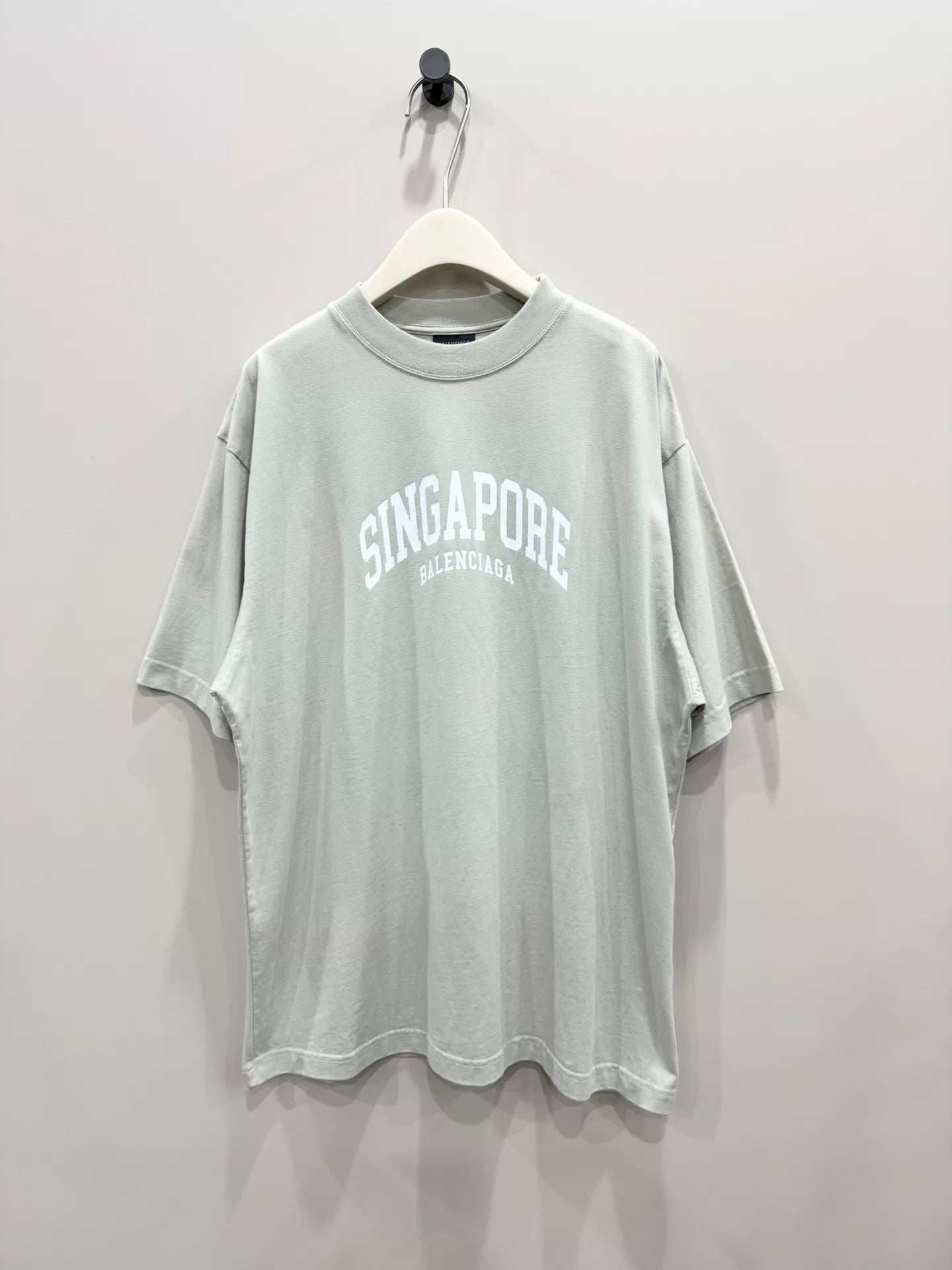 balenciaga singapore limited edition short sleeve shirt