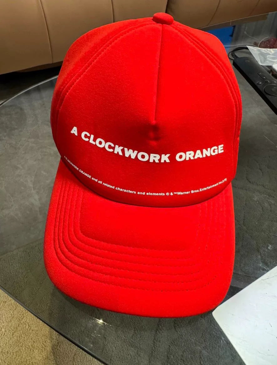 undercover trucker hat UC cap