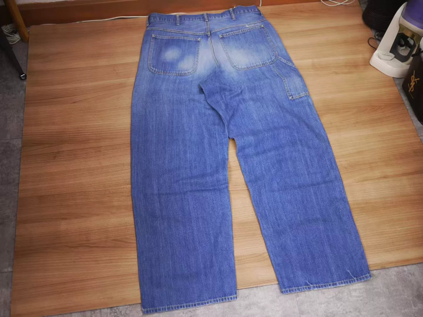 Visvim SS Carpenter Pants DMGD