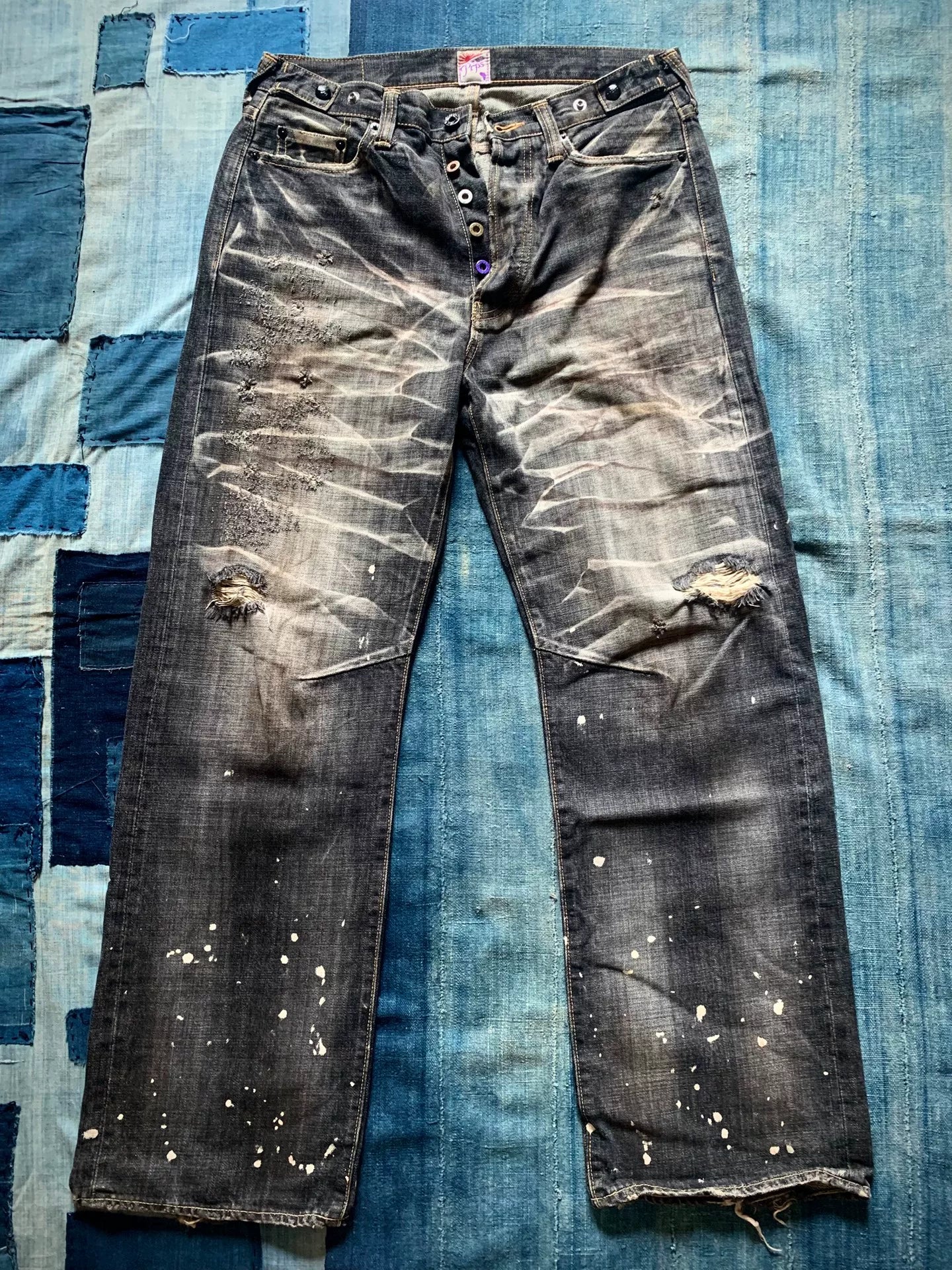 Prps Extreme Destroyed Denim Okayama Limited