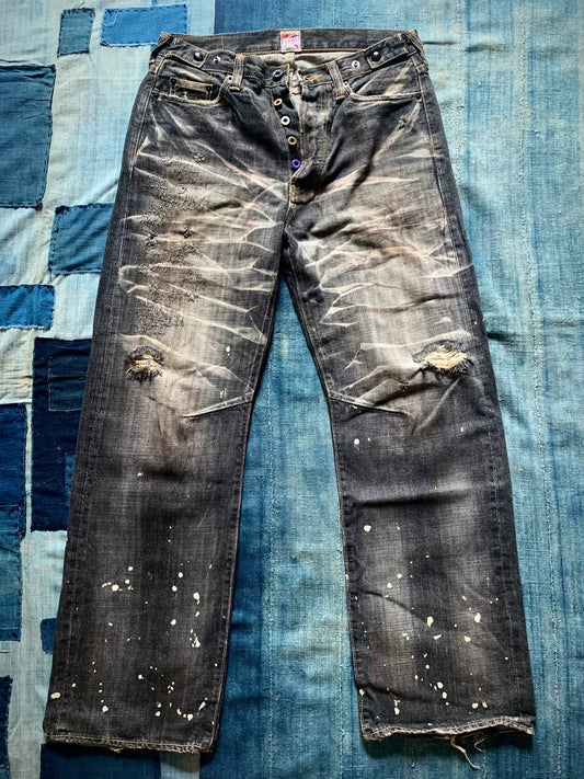 Prps Extreme Destroyed Denim Okayama Limited