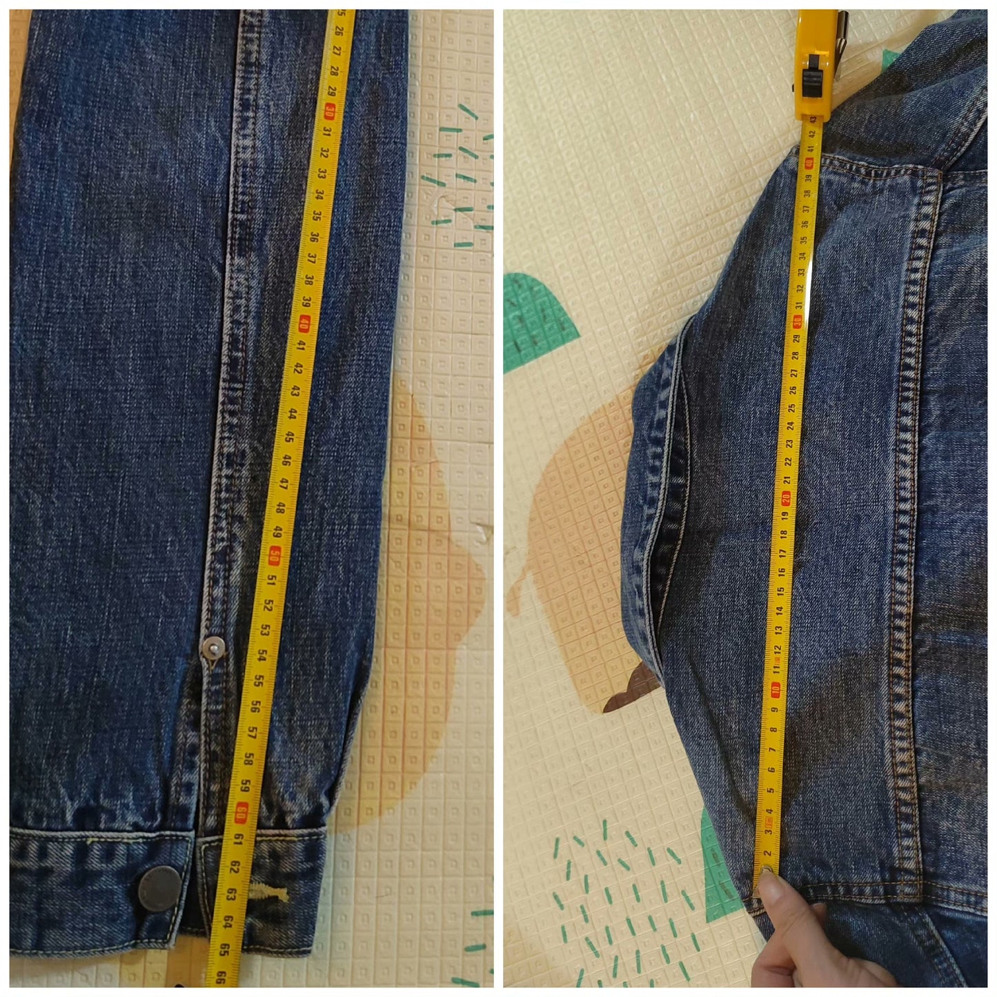 VISVIM SS Washed Denim Jacket