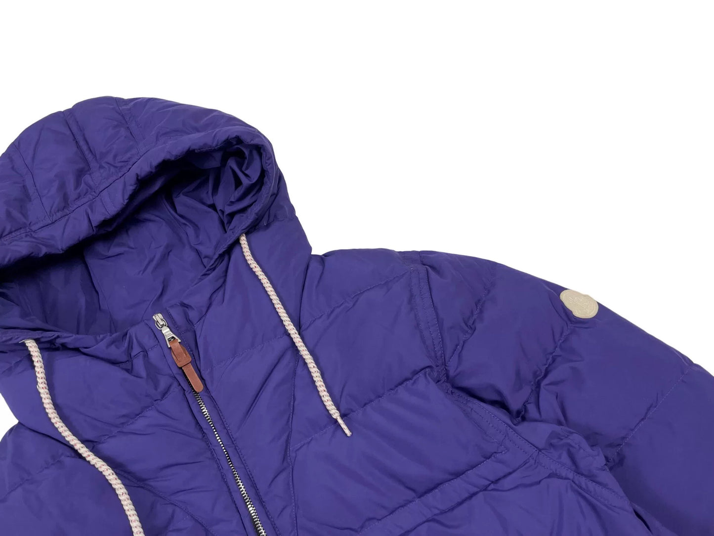 Visvim x Moncler Lasha Purple Puffer