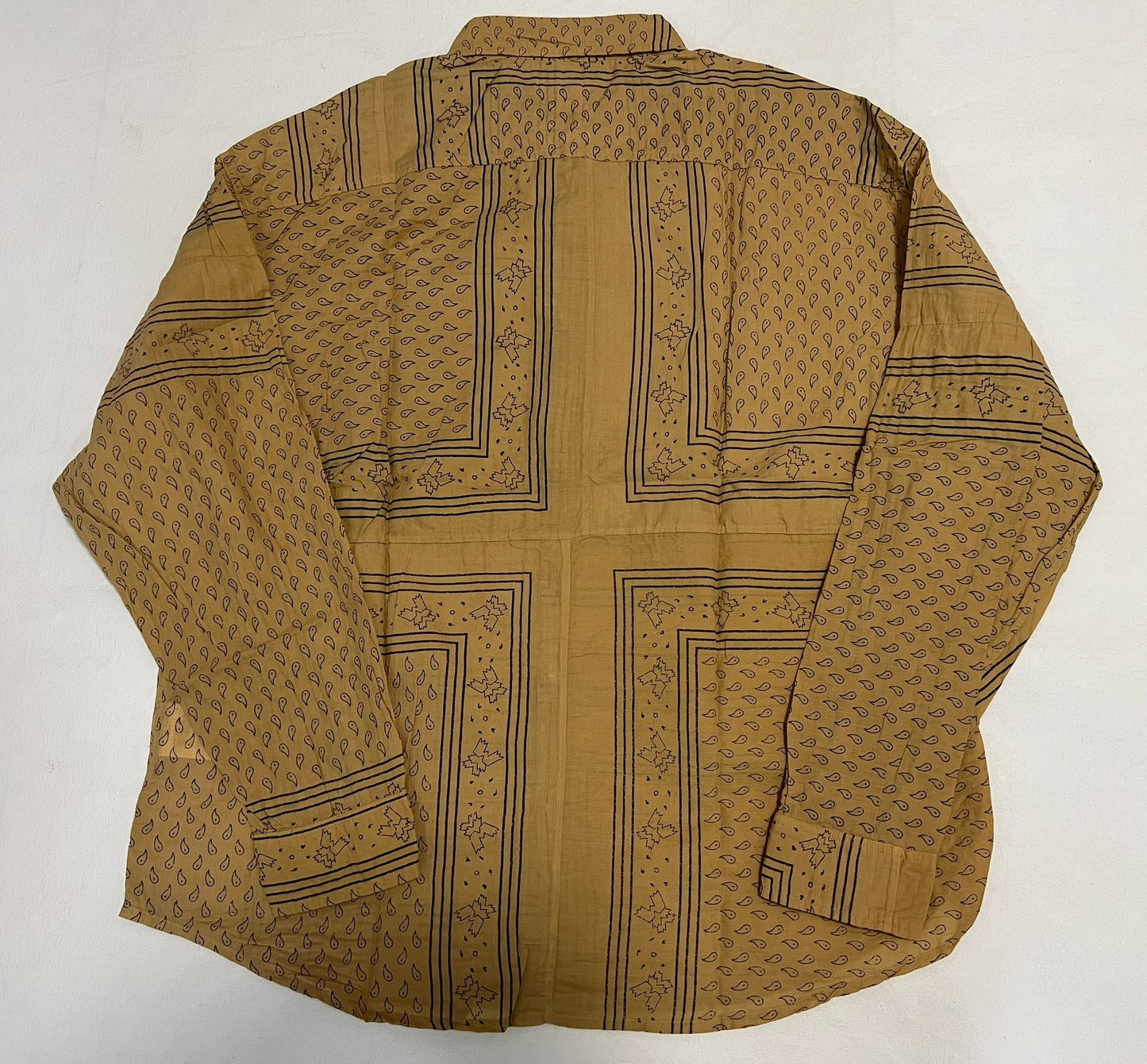 VISVIM 20AW LUMBER L/S BANDANA P.W.