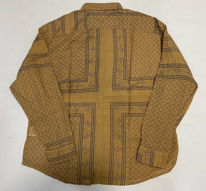 VISVIM 20AW LUMBER L/S BANDANA P.W.