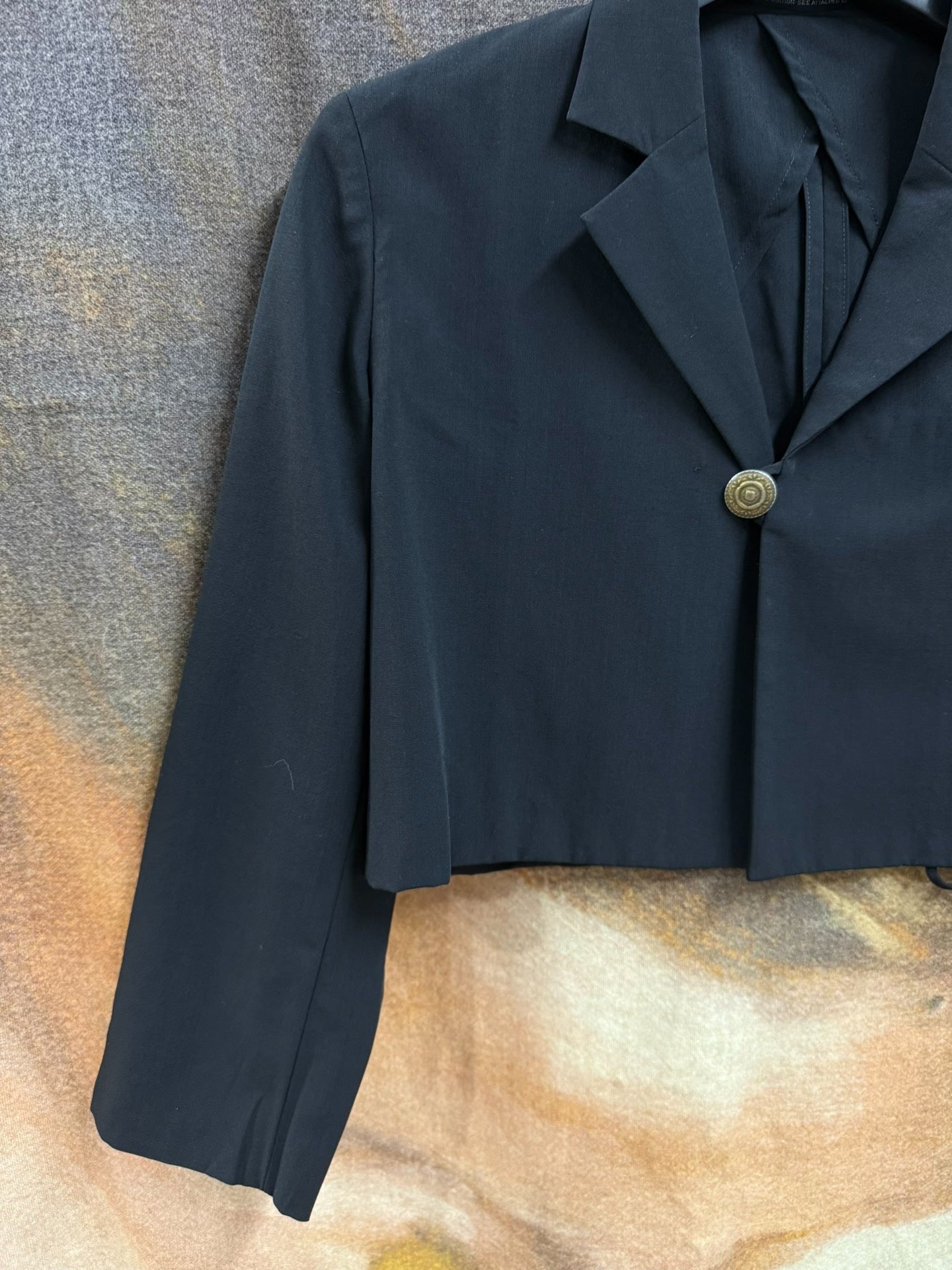 Yohji Yamamoto Totem Silver Buckle Suit S