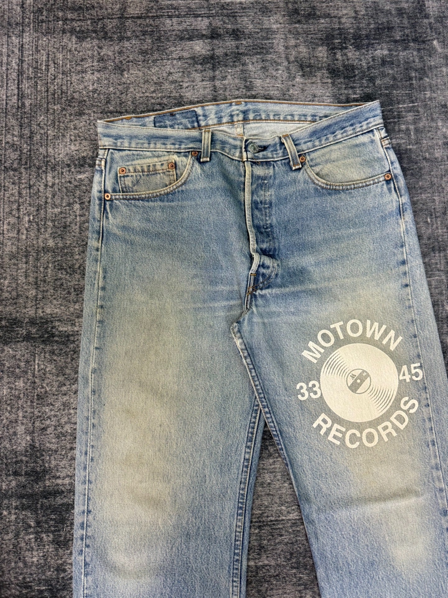 Vintage Levi's 501 90s Denim Jeans