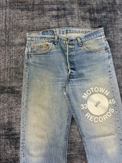 Vintage Levi's 501 90s Denim Jeans
