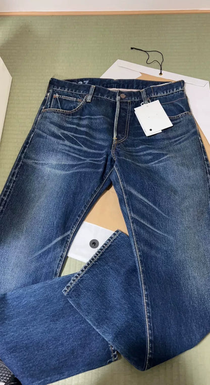 VISVIM Social Sculpture 01slim Distressed Jeans
