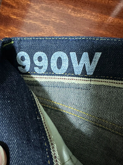 Visvim 990W OW W36 Denim Shorts