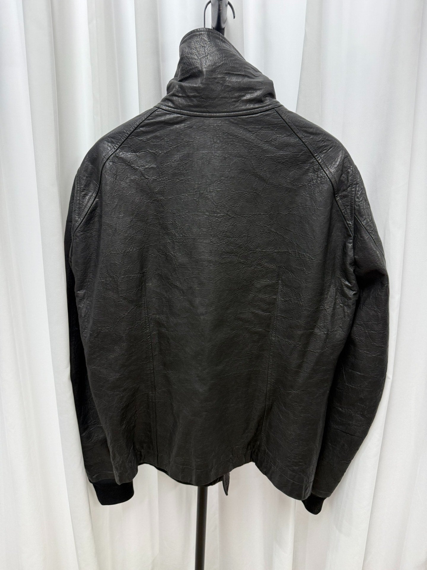 Rick Owens 09AW Hammered Sheepskin Jacket