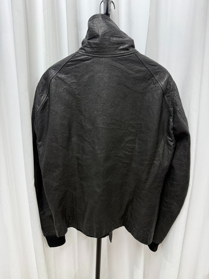 Rick Owens 09AW Hammered Sheepskin Jacket