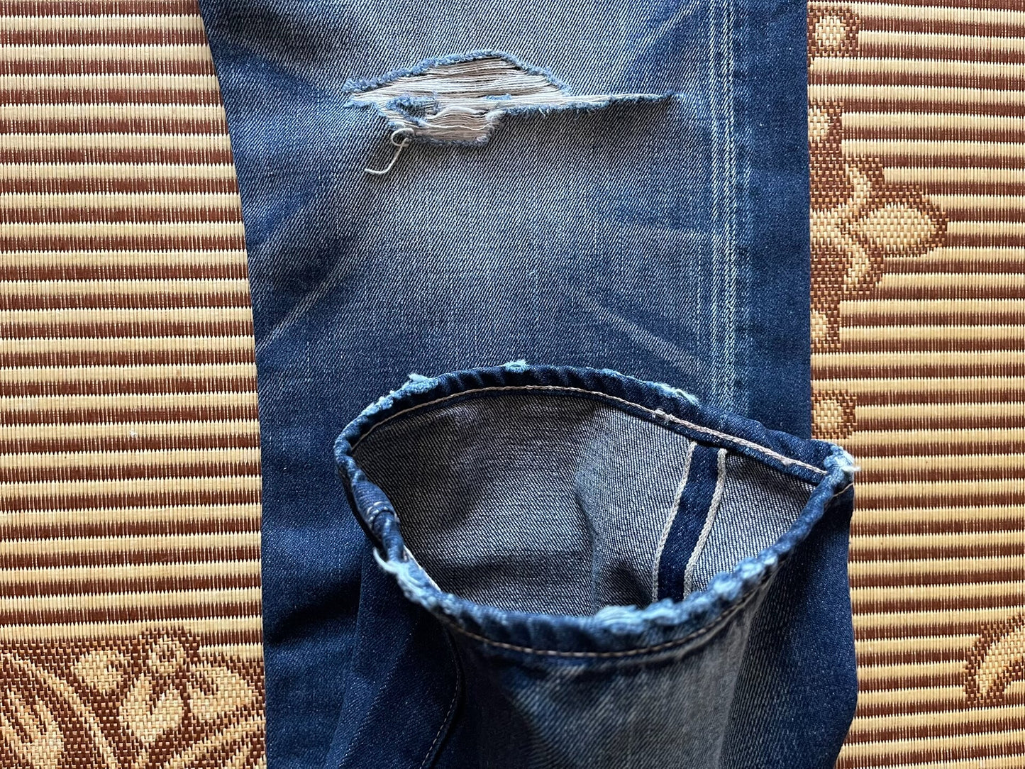Levi's LVC 1944 Distressed Jeans