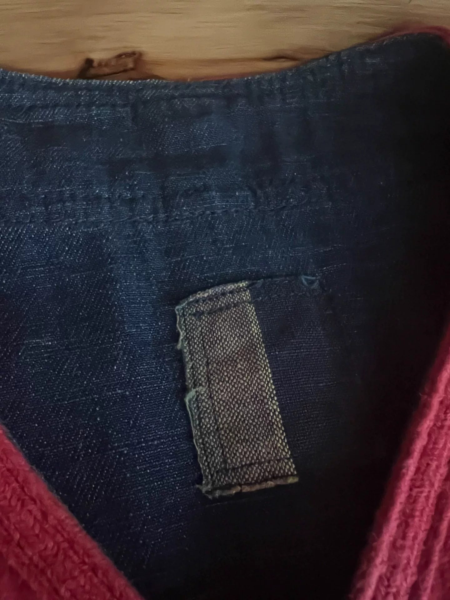 visvim dugout shirt rare blue dye