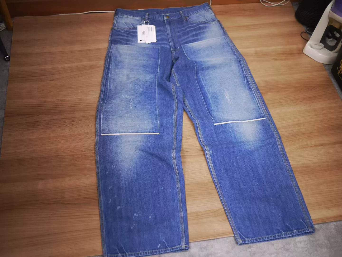 Visvim SS Carpenter Pants DMGD
