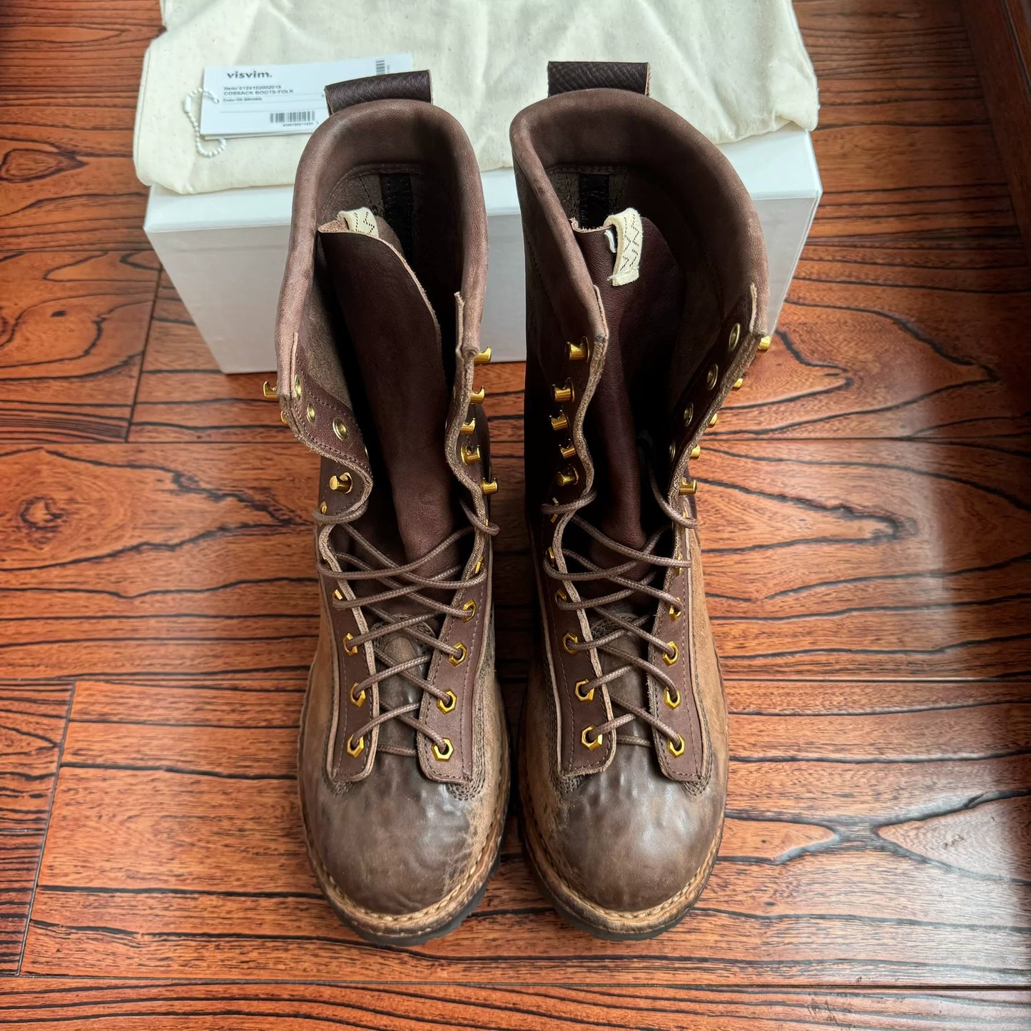 VISVIM COSSACK BOOTS-FOLK
