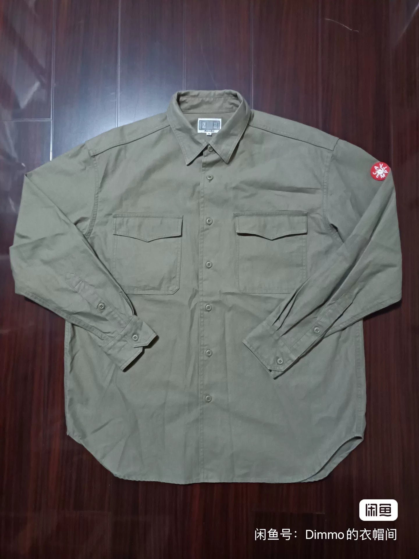 CAV EMPT CE Cuff Tag Pocket Shirt