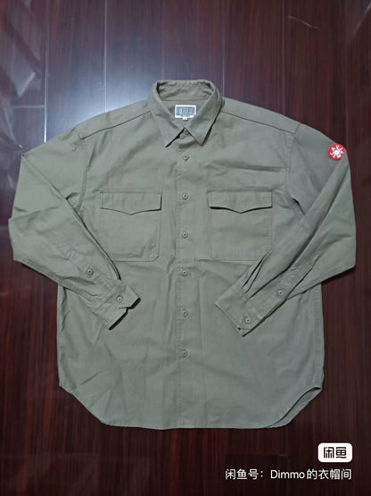 CAV EMPT CE Cuff Tag Pocket Shirt