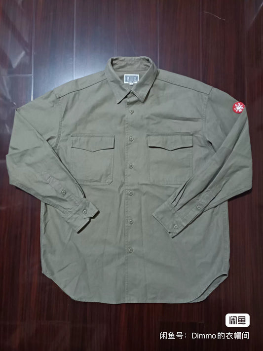 CAV EMPT CE Cuff Tag Pocket Shirt