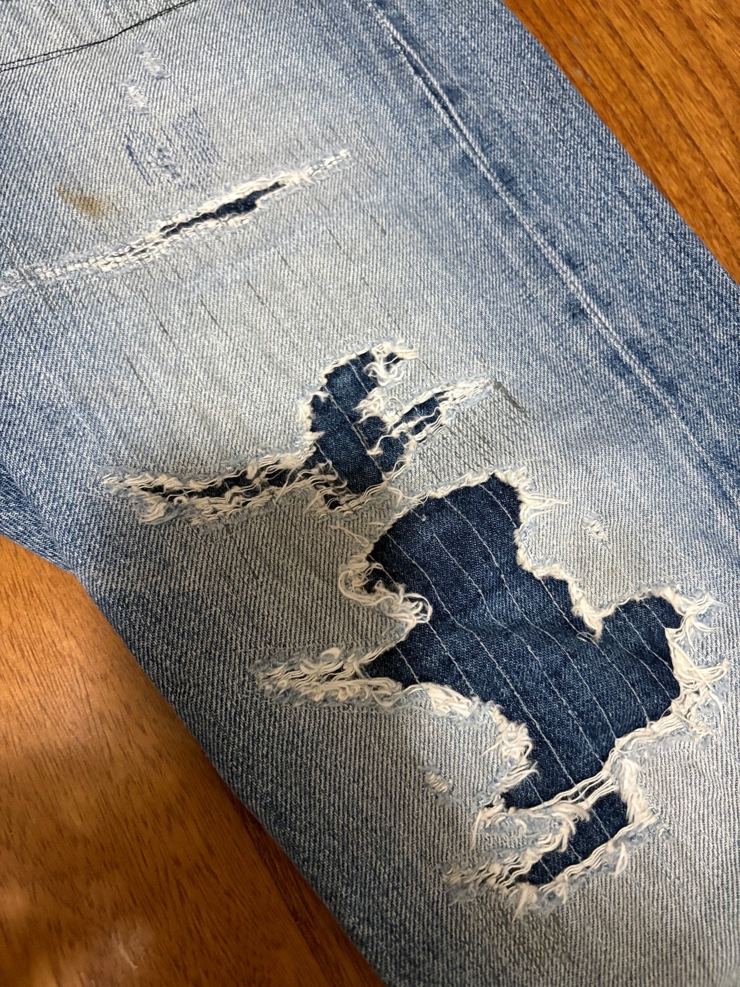 Vanquish & Fragment Lightning Jeans
