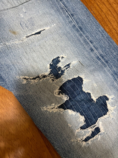 Vanquish & Fragment Lightning Jeans