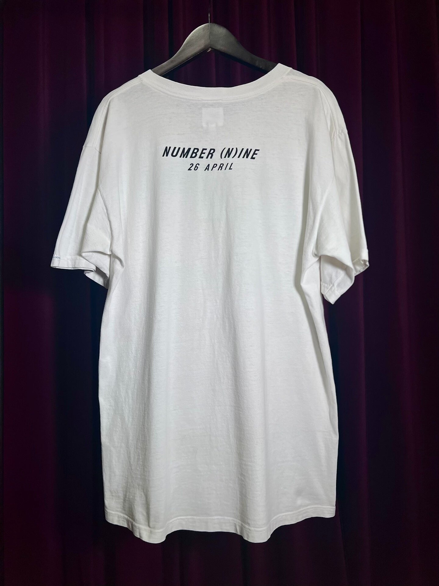 limited edition anniversary short sleeve t-shirt