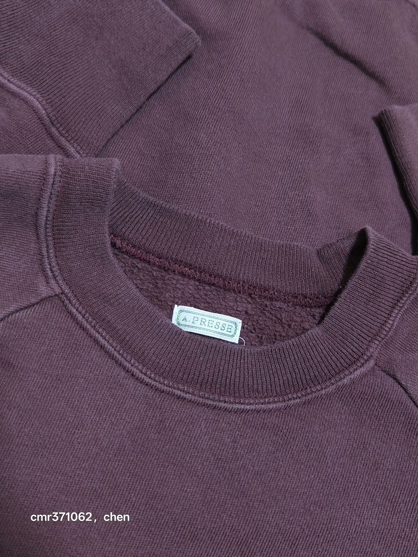 APRESSE 26ss Vintage Sweatshirt