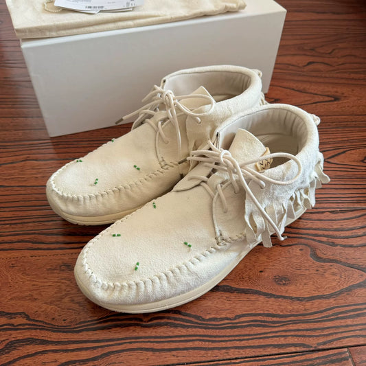 Visvim 23AW FBT Shaman Folk Fringe Casual Shoes