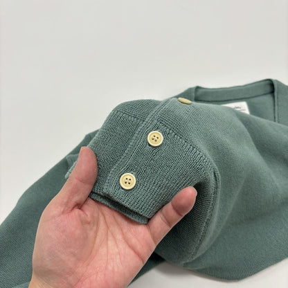 VISVIM Selmer Knit Cardigan Green