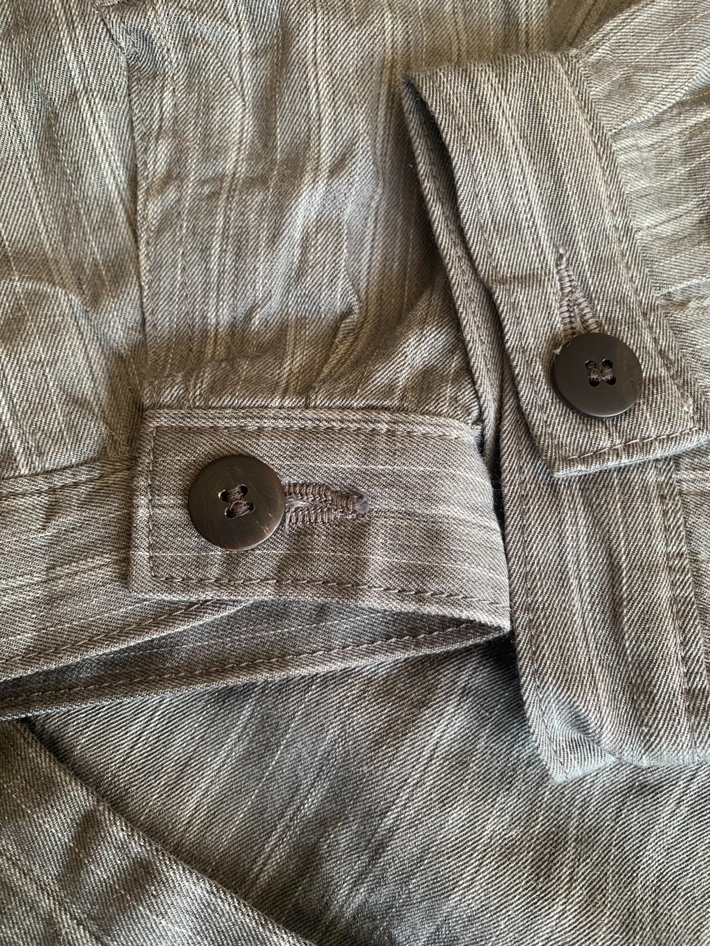 VISVIM TRAVAIL COVERALL STRIPE 25SS
