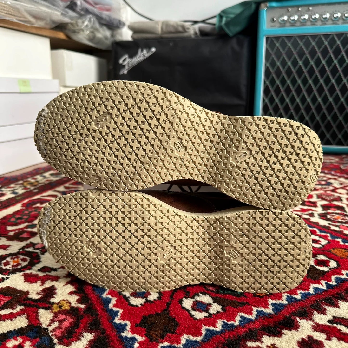 Visvim 22AW Virgil Boots Folk