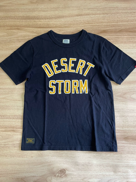 WTAPS 14SS Design Letter Print T-Shirt