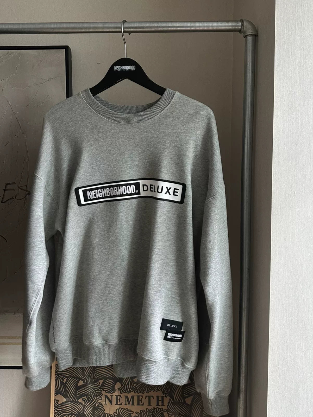 Neighborhood x DELUXE Limited Hoodie