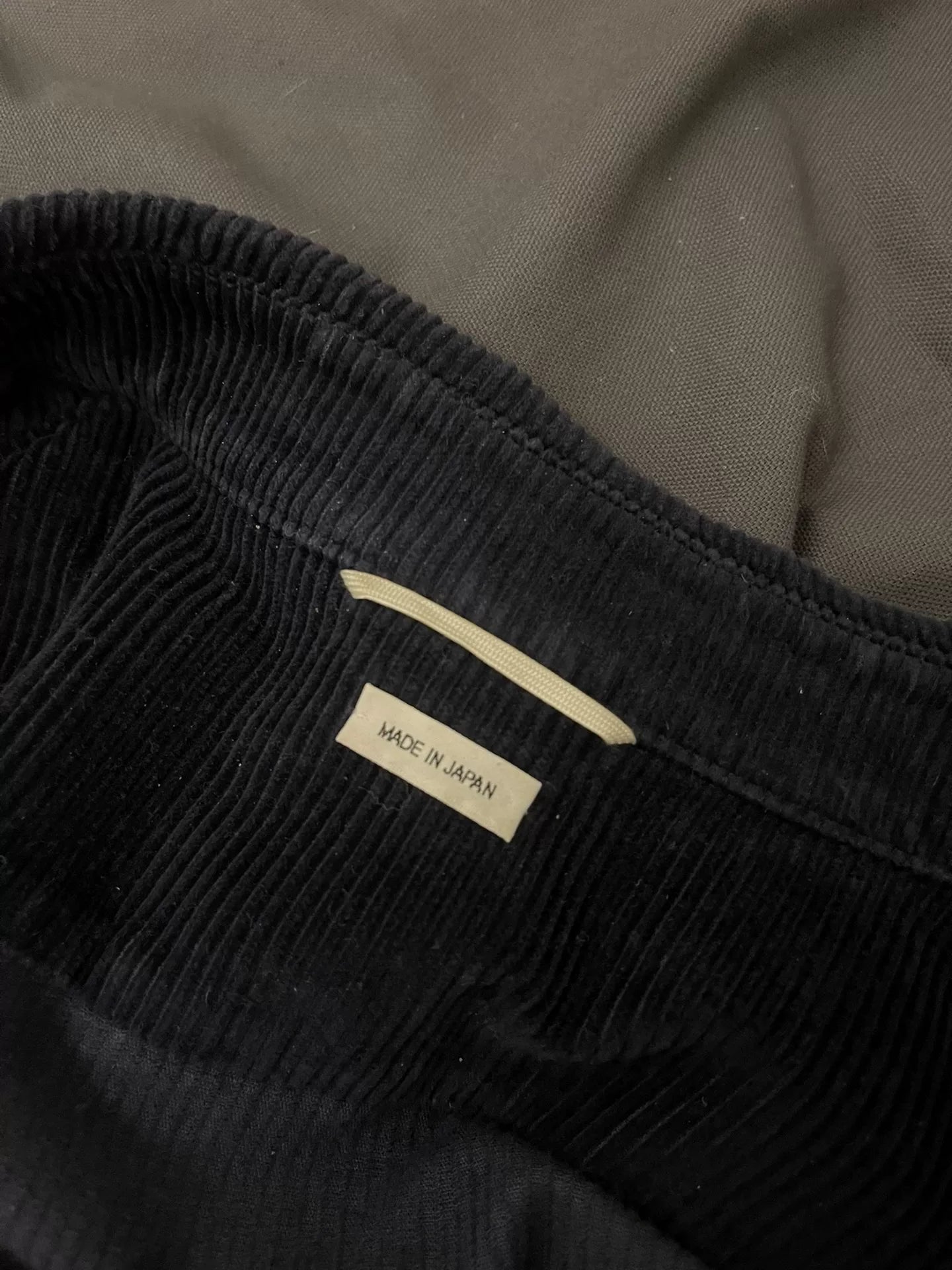 thom browne corduroy shirt jacket outerwear
