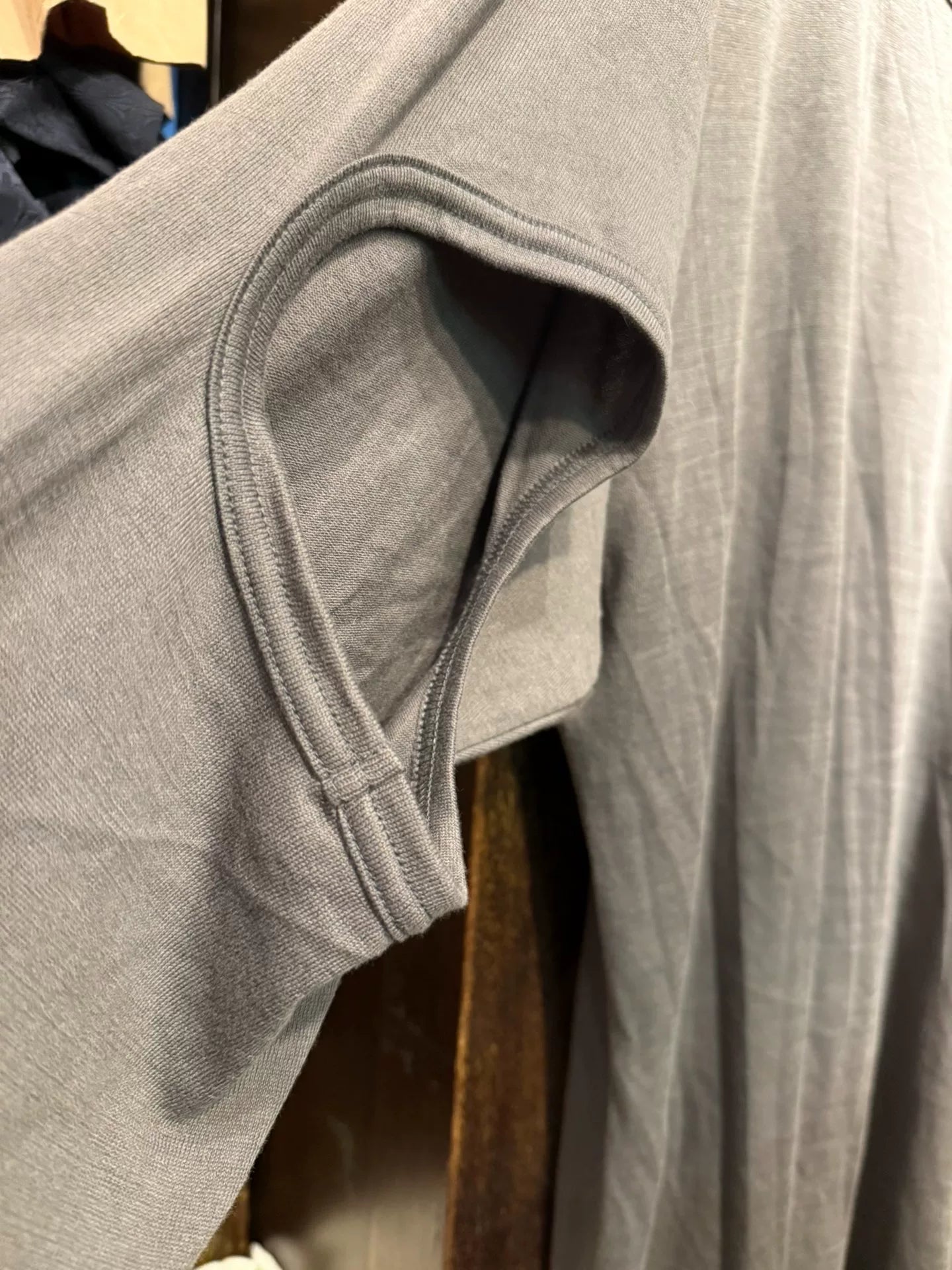 Yohji Yamamoto Long Sleeve T-Shirt