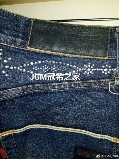 Fenom UE Navy Distressed Jeans