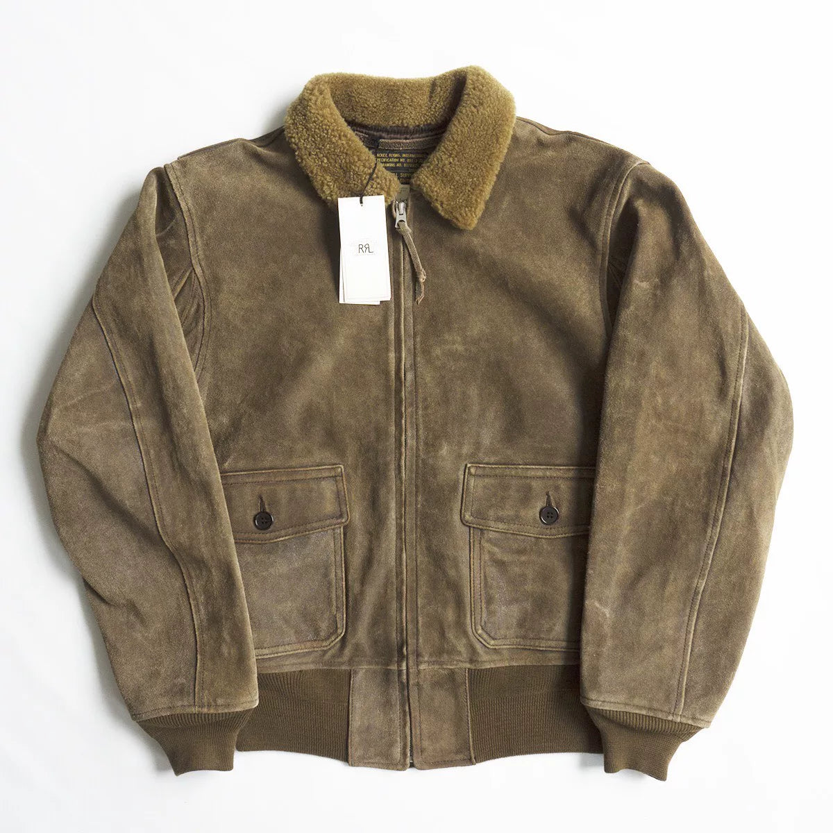 RRL Limited G1 Leather Jacket