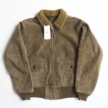 RRL Limited G1 Leather Jacket