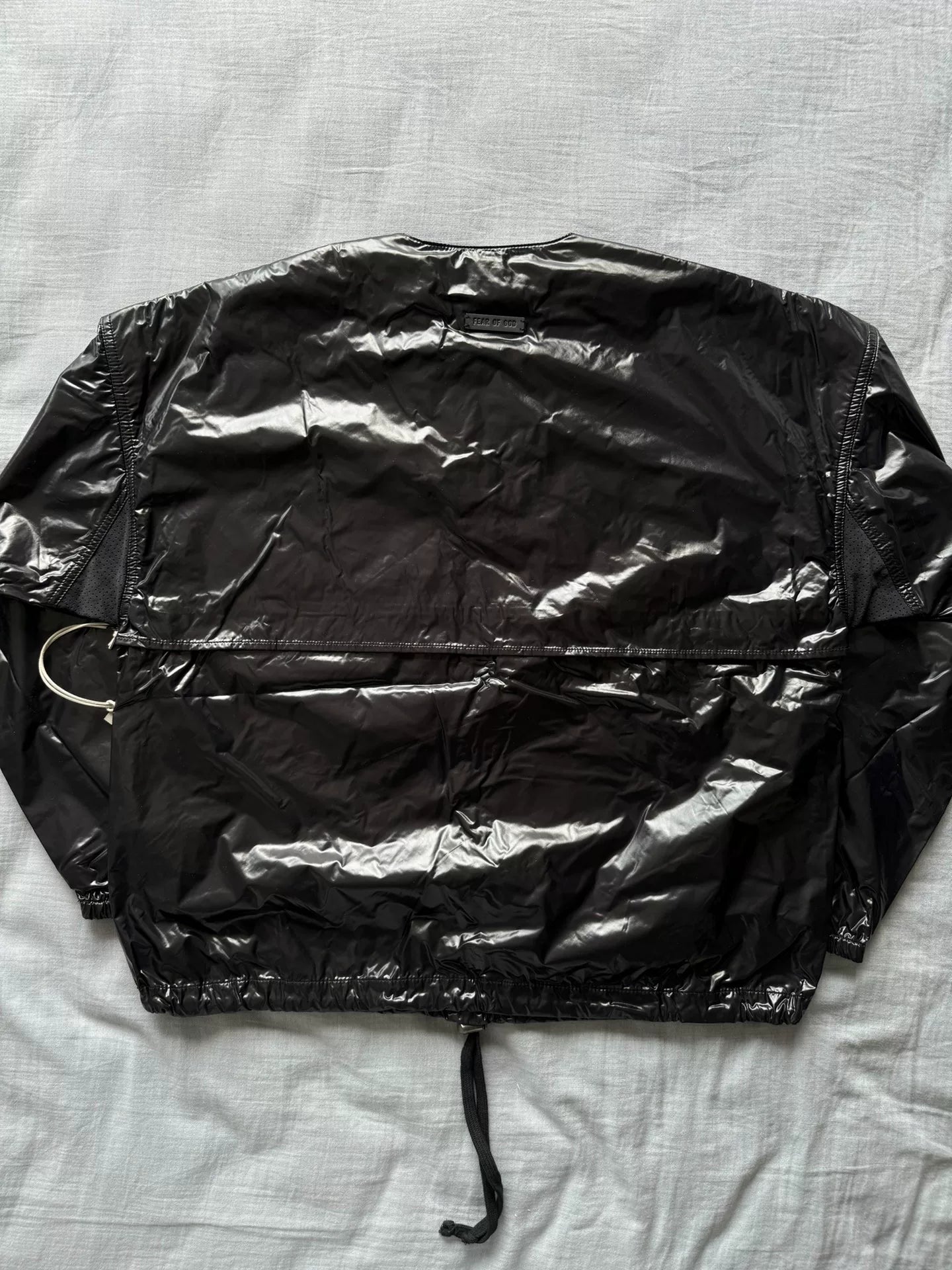 Fear of God 7th Henley Hoodie XS