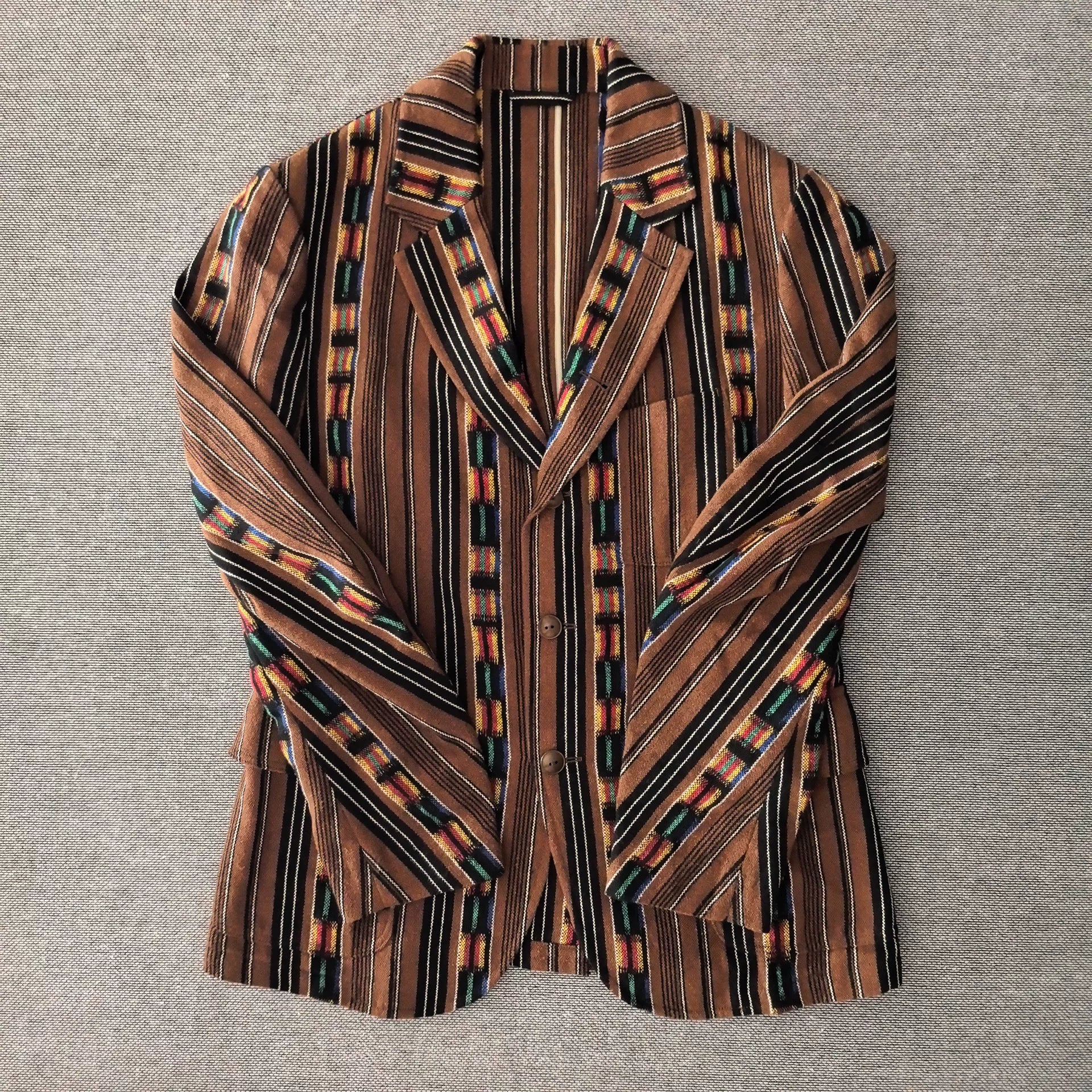 tenderloin k-7 gtm ethnic style blazer